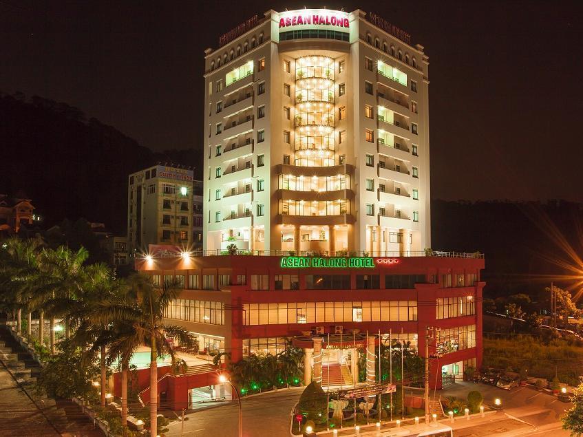 Asean Halong Hotel Ha Long Exterior photo